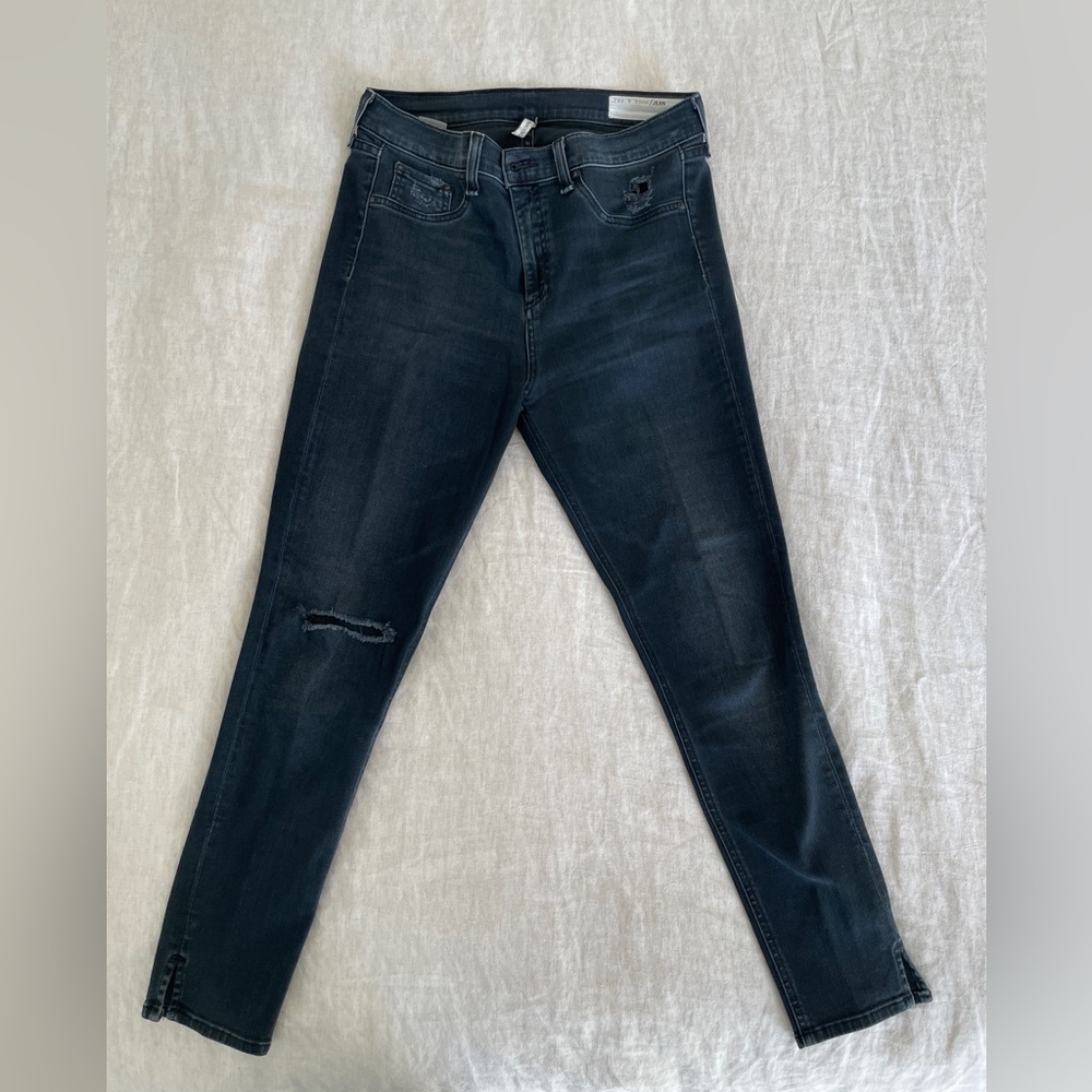 rag & bone distressed 10” Capri